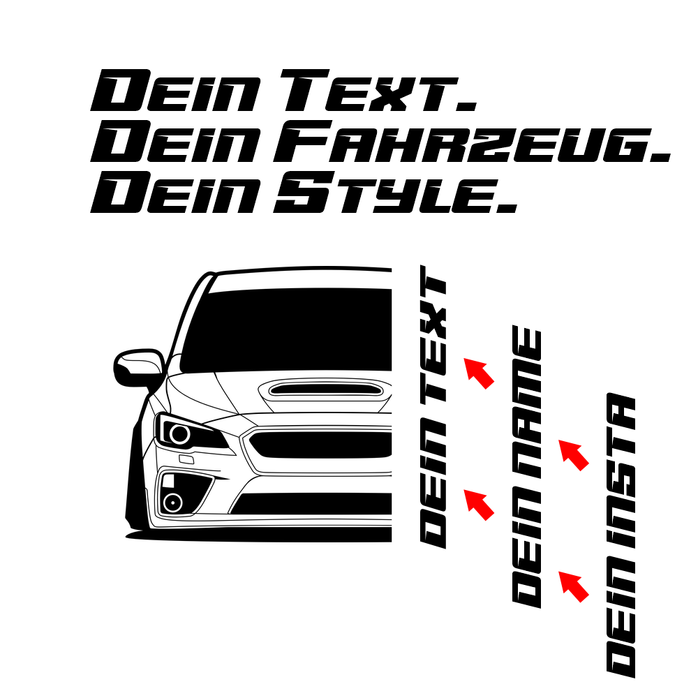 2015 Subaru Impreza WRX STI – customizable Shirts & Hoodies