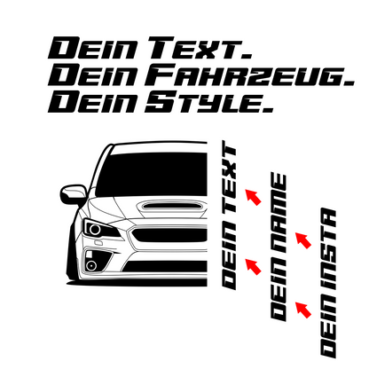 2015 Subaru Impreza WRX STI – customizable Shirts & Hoodies