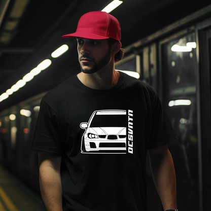 Subaru Impreza BJ 2006 – personalisierbares Shirt & Hoodie