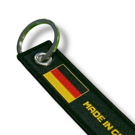Schlüsselband Gestickt SY-023 Detail