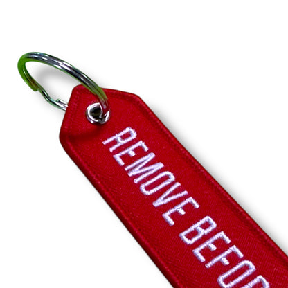 Schlüsselband Gestickt SY-036 Detail