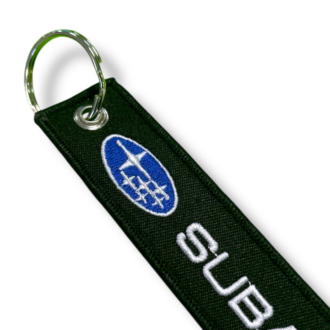 Schlüsselband Gestickt SY-040 Detail