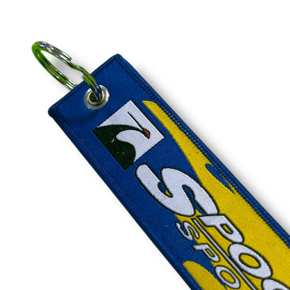 Schlüsselband Gestickt SY-046 Detail