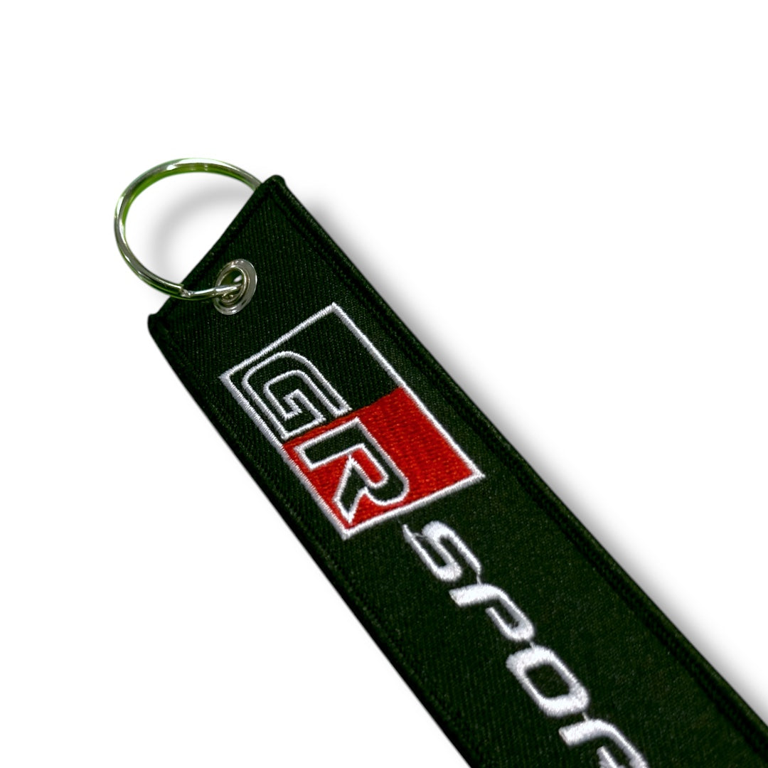 Schlüsselband Gestickt SY-061 Detail