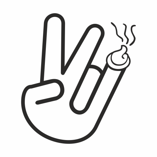 Shocker victory Shit Finger