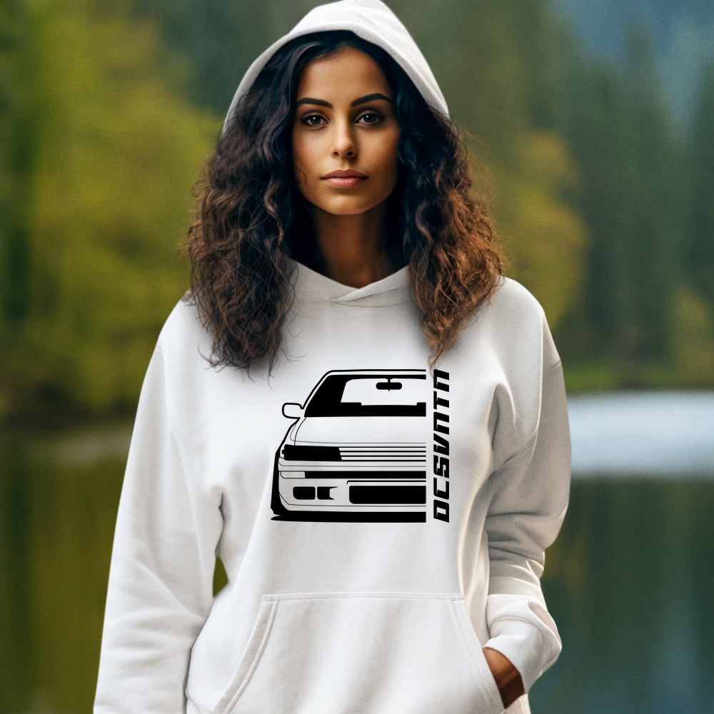 Toyota AE92 GTI BJ 1987 – personalisierbares Shirt & Hoodie