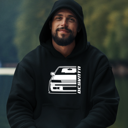 Toyota AE92 GTI BJ 1987 – personalisierbares Shirt & Hoodie