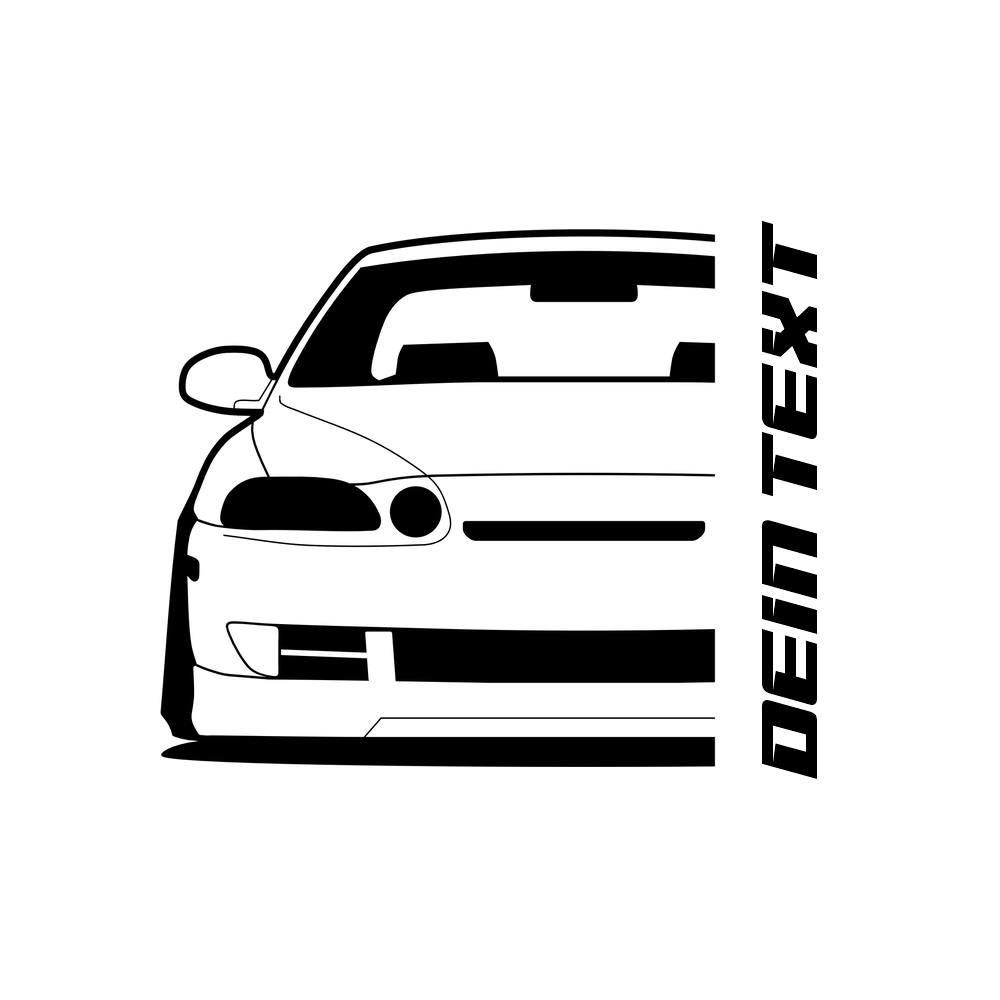 Toyota Soarer JZZ30 hood scoop MY 1993 – customizable Shirts & Hoodies