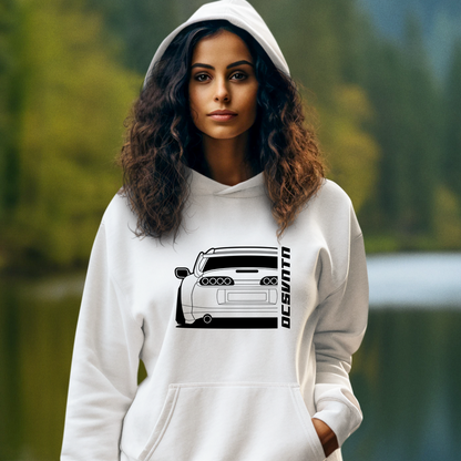 Toyota Supra MK 4 BJ 1993 – personalisierbares Shirt & Hoodie