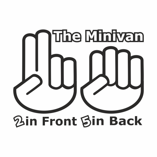 The Minivan Shocker 2 in the Front 5 in the Back