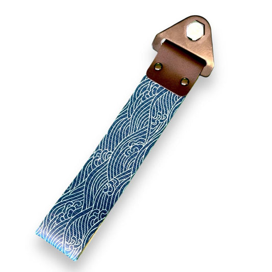 Tow Strap JDM Osaka Waves BACK