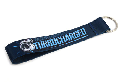 Turbocharged Schlüsselband