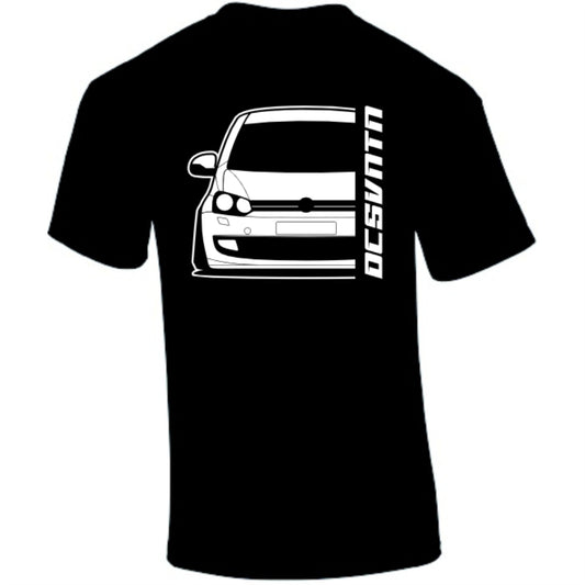 VW Polo 6R MK5 BJ 2009 – personalisierbares Shirt & Hoodie