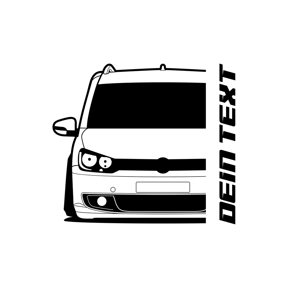 VW Touran I MY 2003 – customizable Shirts & Hoodies