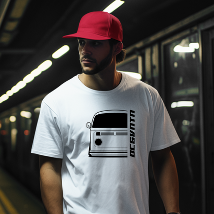 VW Transporter T2 MY 1973 – customizable Shirts & Hoodies