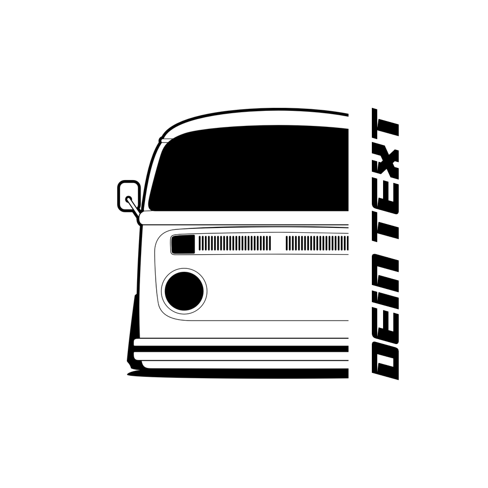 VW Transporter T2 MY 1973 – customizable Shirts & Hoodies
