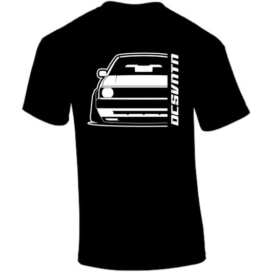 VW Golf MK2 GL Clean BJ 1983 – personalisierbares Shirt & Hoodie