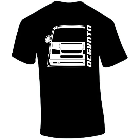 VW Transporter T4 7D BJ 1990 – personalisierbares Shirt & Hoodie