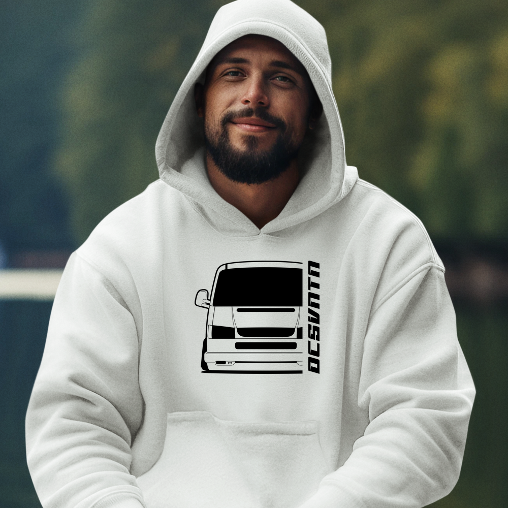 VW Transporter T4 7D MY 1990 – Customizable Shirts & Hoodies