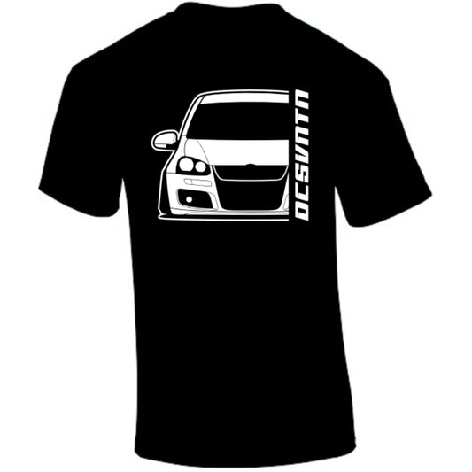 VW Golf V GTI 1J BJ 2004 – personalisierbares Shirt & Hoodie