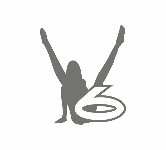 V6 Girl Sticker