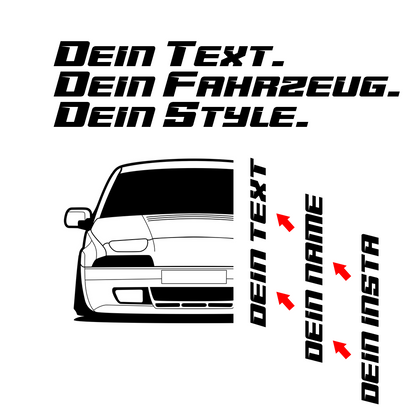 Volvo 480 MY 1986 – customizable Shirts & Hoodies