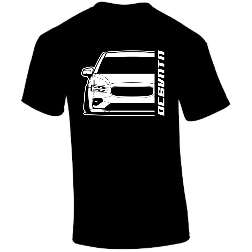 2019 Volvo S60 Sedan – customizable Shirts & Hoodies