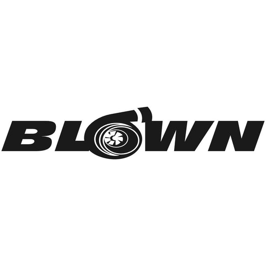 45 cm Sticker Blown Turbo