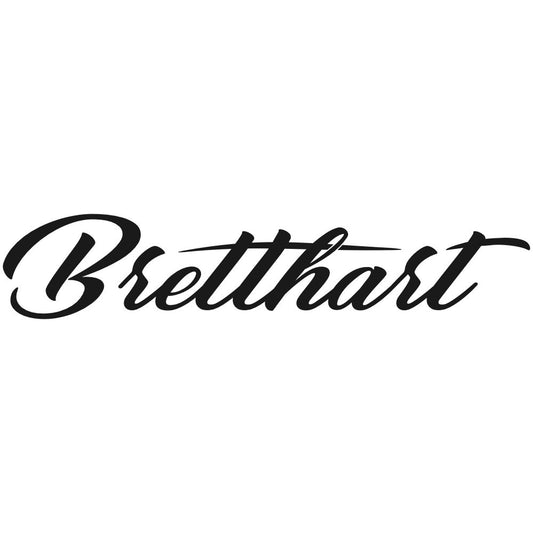45 cm Sticker Bretthart