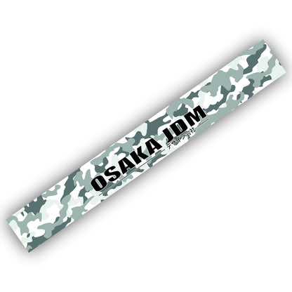 Osaka Kanjo Camo Banner W-014