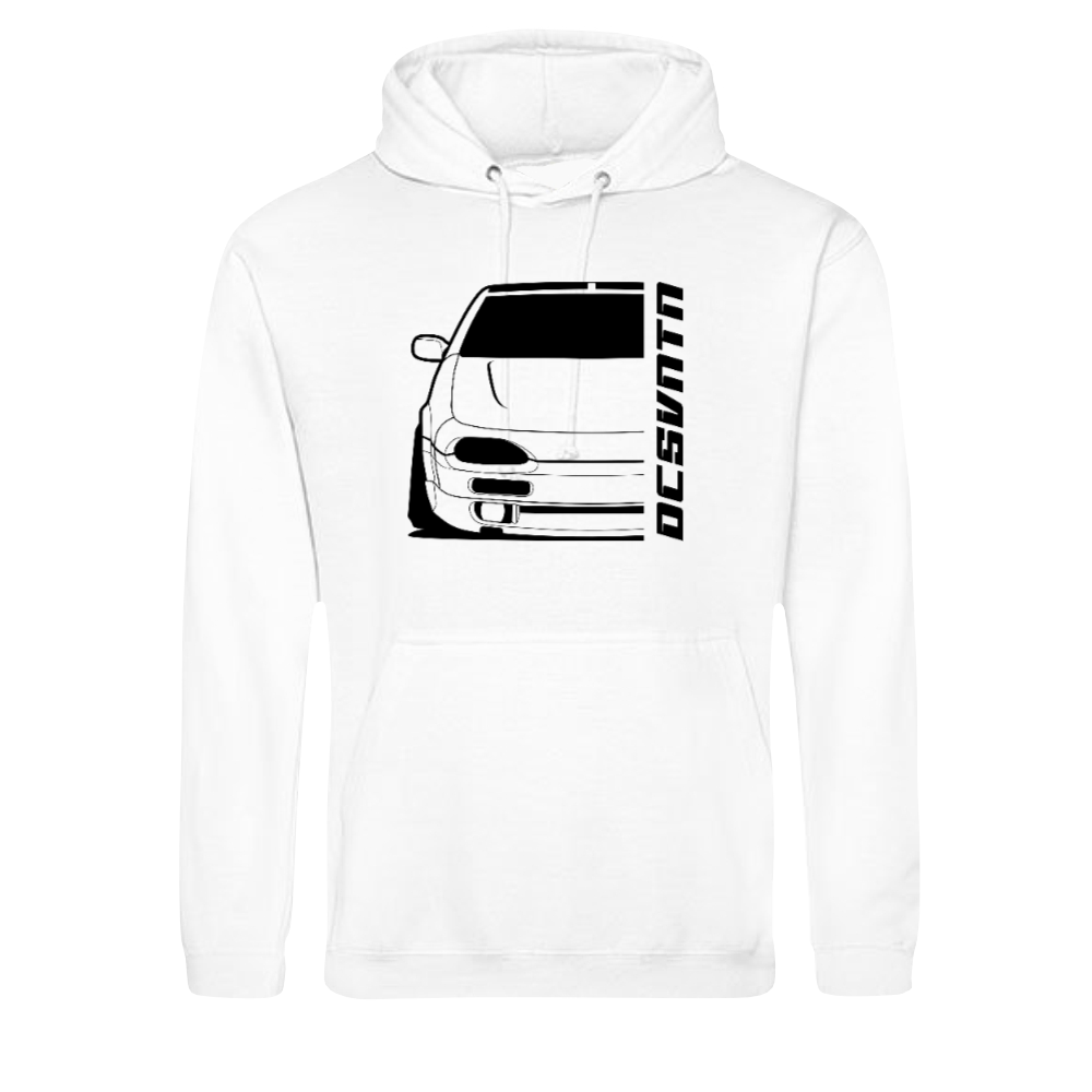 Nissan 100 NX GTI BJ 1990 – personalisierbares Shirt & Hoodie