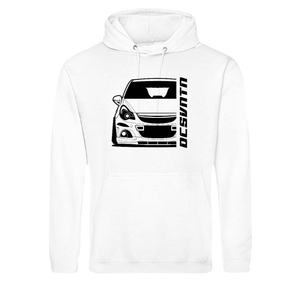 Opel Corsa D OPC Nürburgring BJ 2013 – personalisierbares Shirt & Hoodie