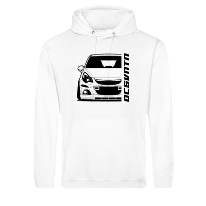 Opel Corsa D OPC Nürburgring BJ 2013 – personalisierbares Shirt & Hoodie