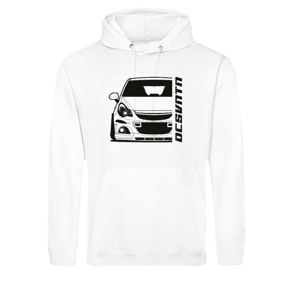 Opel Corsa D OPC BJ 2007 – personalisierbares Shirt & Hoodie