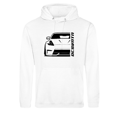 Nissan Nismo 370Z Z1 BJ 2013 – personalisierbares Shirt & Hoodie