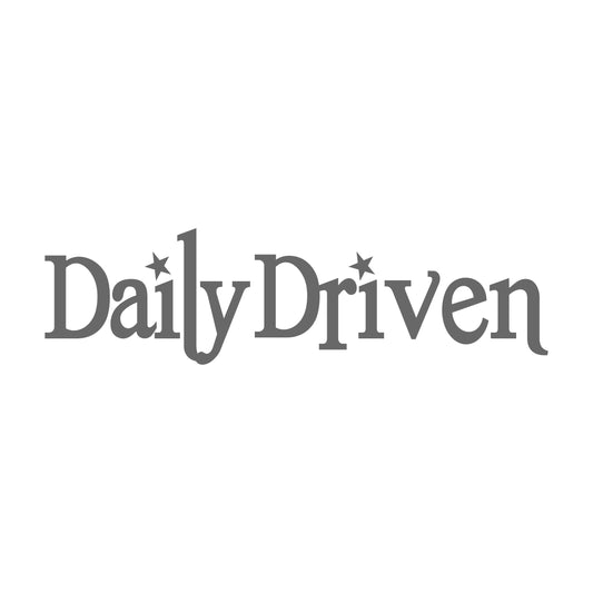 daily driven II 17 cm Sticker