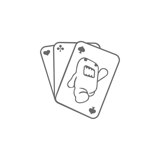 Domu Kun Karten Sticker