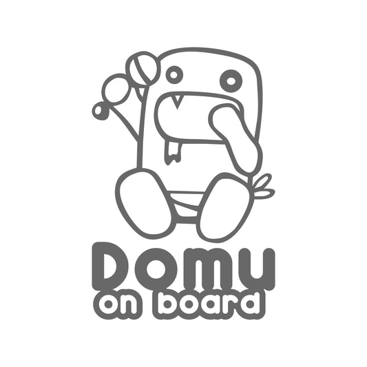 Domu Kun On Board Sticker