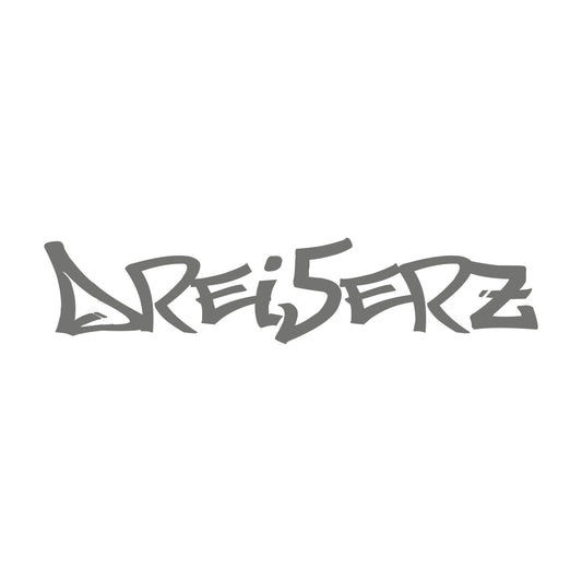 drei5erz 17 cm Sticker