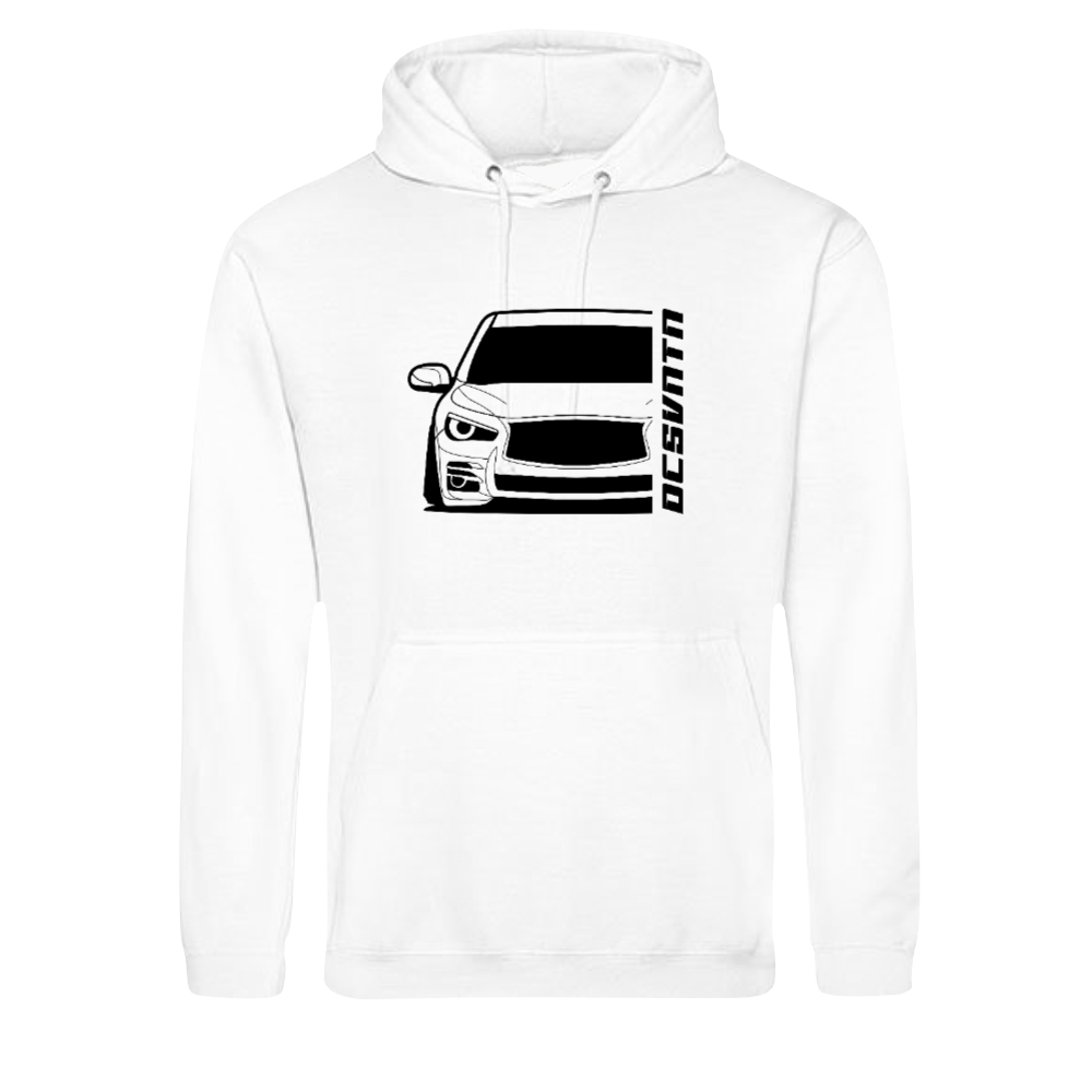 Infinity Q50 BJ 2013 – personalisierbares Shirt & Hoodie
