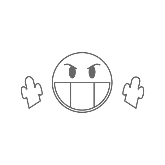 fuck you smiley böse