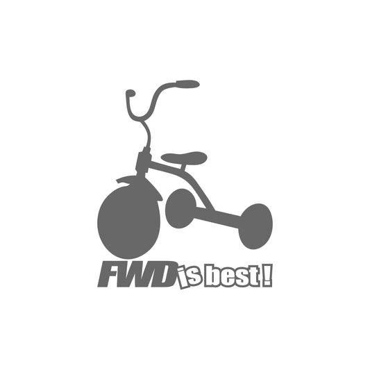 FWD Is Best Sticker