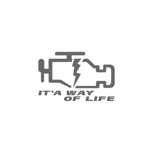 It's a Wayfe Sticker