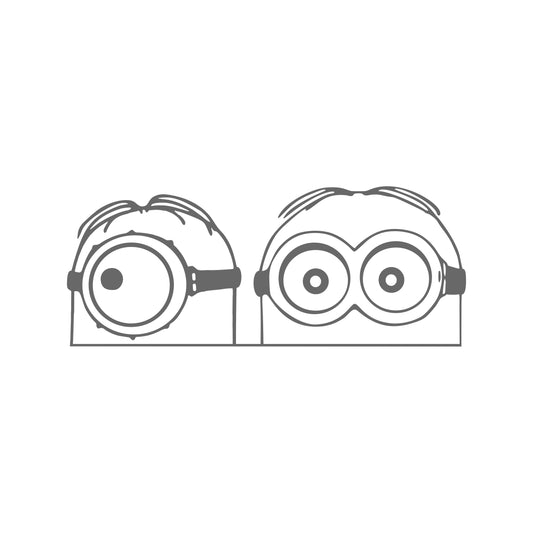 Minion Paar Sticker