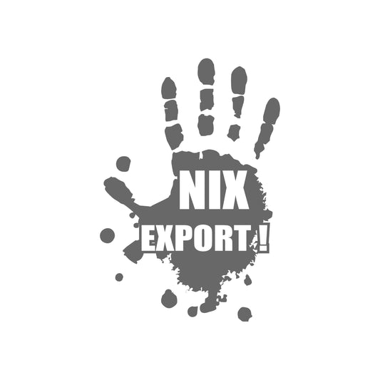 Nix Export Hand Sticker