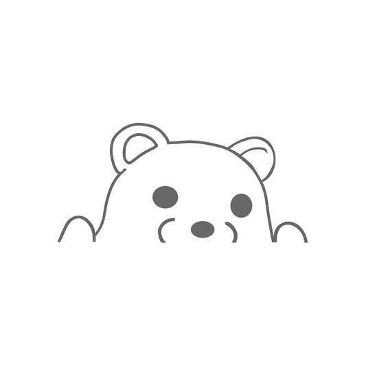 Pedobär Looking Outline Sticker