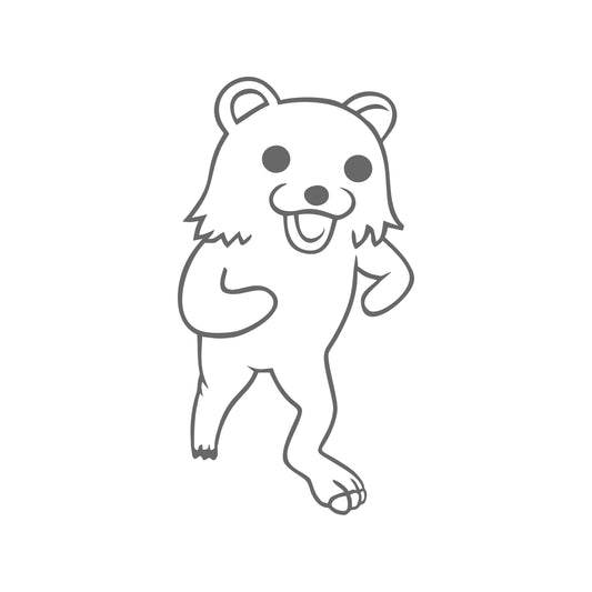Pedobär Walking Outline