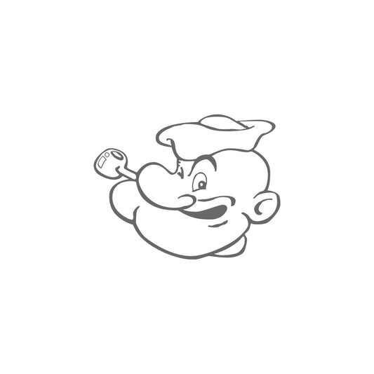 Popeye Sticker