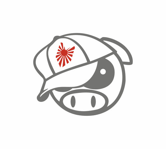 Race Pig Cap Rising Sun