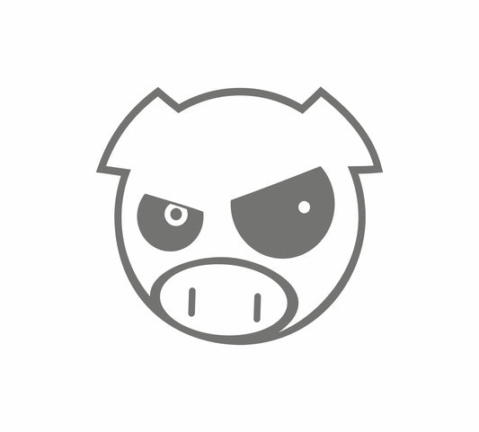 Race Pig Glasauge
